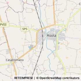 Mappa Asola