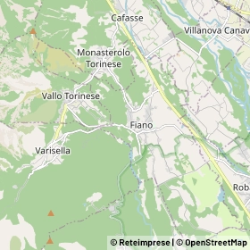 Mappa Fiano