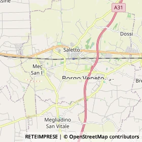 Mappa Saletto