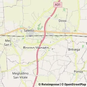 Mappa Santa Margherita d'Adige