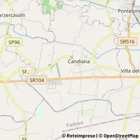 Mappa Candiana