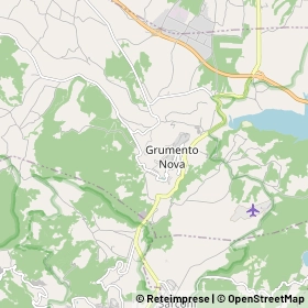 Mappa Grumento Nova