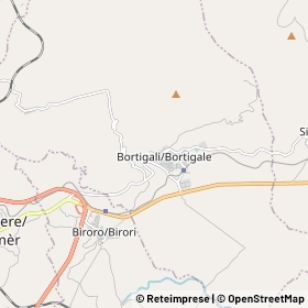 Mappa Bortigali