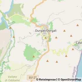 Mappa Dorgali