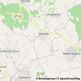 Mappa Vernole