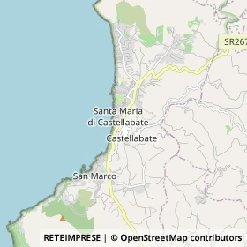 Mappa Castellabate