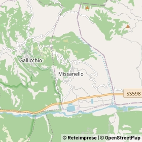 Mappa Missanello