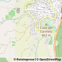 Mapa Dorgali