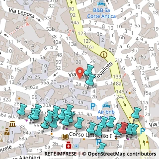 Mappa Via Sassari, 08022 Dorgali NU, Italia (0.09231)