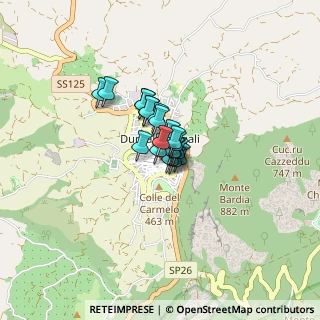 Mappa Via Vittorio Emanuele, 08022 Dorgali NU, Italia (0.3845)
