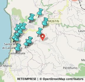 Mappa Parco Nazionale del Cilento, 84060 Perdifumo SA, Italia (2.2275)