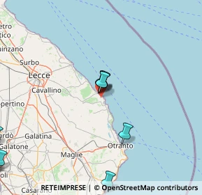 Mappa SP366, 73026 Melendugno LE, Italia (31.02857)