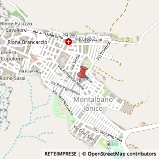 Mappa Via Verona, 6, 75023 Montalbano Jonico, Matera (Basilicata)