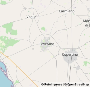 Mappa 73045 Leverano LE, Italia (4.7175)