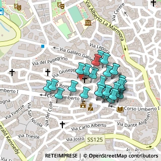 Mappa Piazza Santa Caterina, 08022 Dorgali NU, Italia (0.0931)