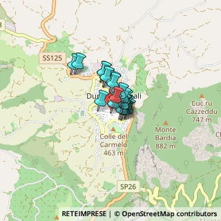 Mappa Via Cagliari, 08022 Dorgali NU, Italia (0.3945)