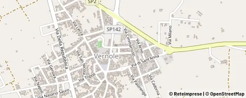 Mappa Vernole
