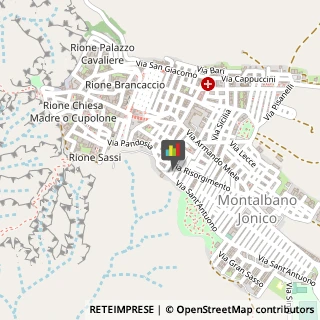 Impianti Sportivi Montalbano Jonico,75023Matera