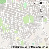 Mapa Leverano