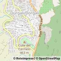 Mapa Dorgali