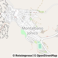 Karta Montalbano Jonico