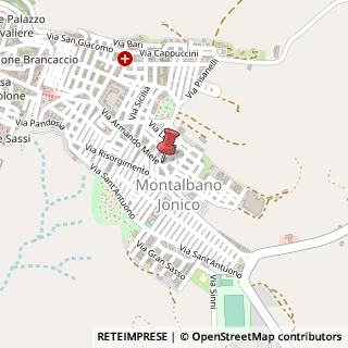 Mappa Via Armando Miele, 4, 75023 Montalbano Jonico, Matera (Basilicata)