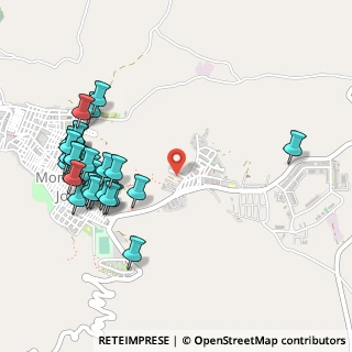 Mappa Via Chieti, 75023 Montalbano Jonico MT, Italia (0.63333)