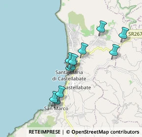 Mappa C.so S. Andrea Matarazzo, 84048 Castellabate SA, Italia (1.58545)