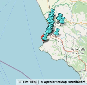 Mappa C.so S. Andrea Matarazzo, 84048 Castellabate SA, Italia (11.4235)