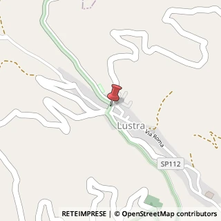 Mappa Via Municipio, 6, 84050 Lustra, Salerno (Campania)