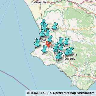 Mappa Via Municipio, 84050 Lustra SA, Italia (10.59)