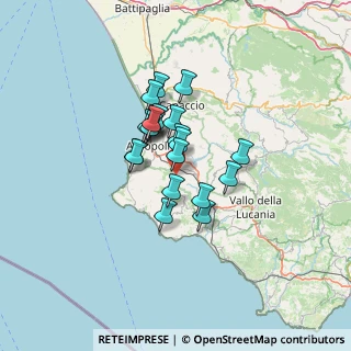 Mappa Via Municipio, 84050 Lustra SA, Italia (9.684)