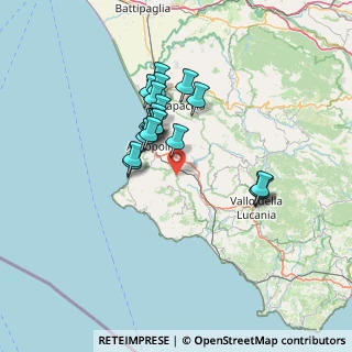 Mappa Via Municipio, 84050 Lustra SA, Italia (12.172)