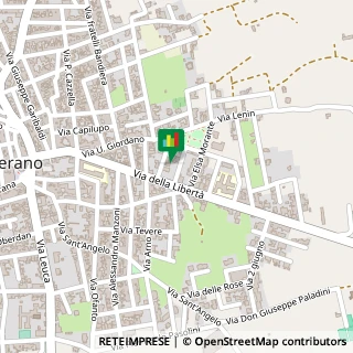 Mappa Strada Provinciale 17, 2, 73045 Leverano, Lecce (Puglia)