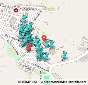 Mappa Via Calatafimi, 75023 Montalbano Jonico MT, Italia (0.21333)