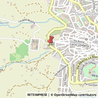 Mappa Viale Kennedy, 108, 08022 Dorgali, Nuoro (Sardegna)