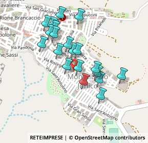 Mappa Via Risorgimento, 75023 Montalbano Jonico MT, Italia (0.2175)