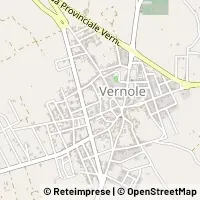Kaart Vernole