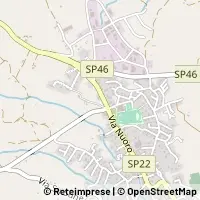 Mapa Oliena