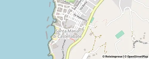 Mappa Castellabate