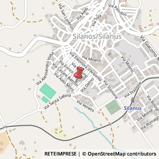 Mappa Via della Pace, 9, 08017 Silanus, Nuoro (Sardegna)