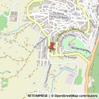 Mappa Viale Kennedy, 41, 08022 Dorgali, Nuoro (Sardegna)