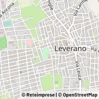Kort Leverano