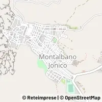 Karte Montalbano Jonico