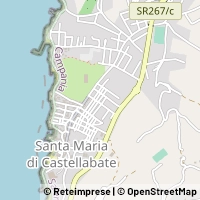 Mapa Castellabate