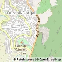 Map Dorgali