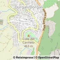 Mapa Dorgali