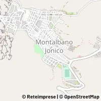 Карта Montalbano Jonico