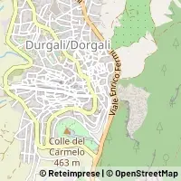 地図 Dorgali