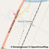 Map Scanzano Jonico